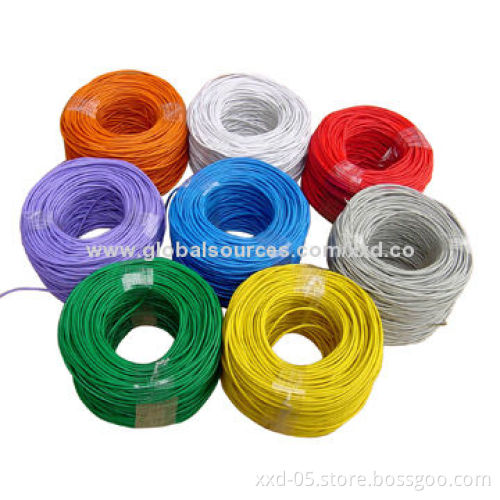 UTP/FTP Cat5/5e/6 Network Cable, 28AWG Standard, 120m Working Distance